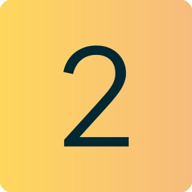 deux bleu