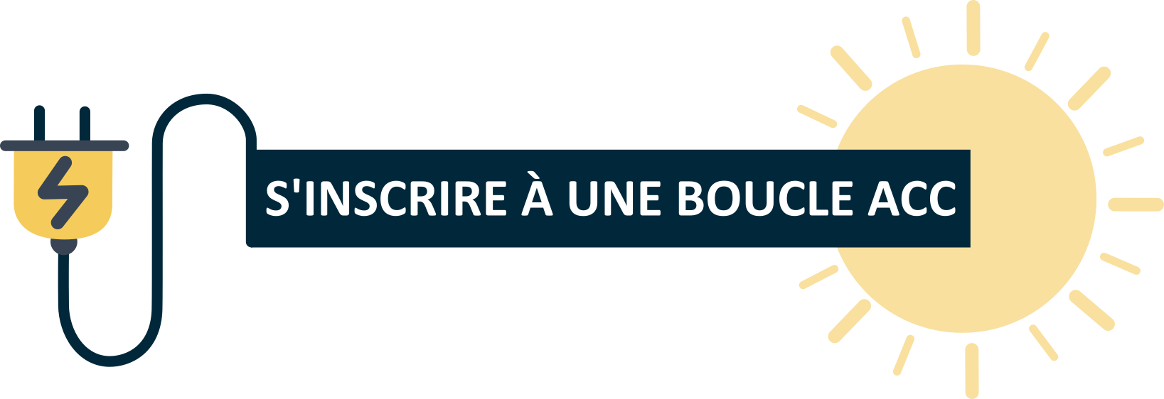 Bouton inscription ACC
